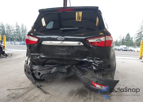 2018 Ford Ecosport Titanium z USA, uszkodzony, nr VIN MAJ6P1WL2JC198437